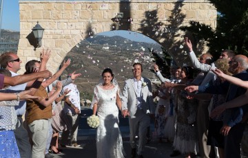 Gary & Jade's Villa Wedding