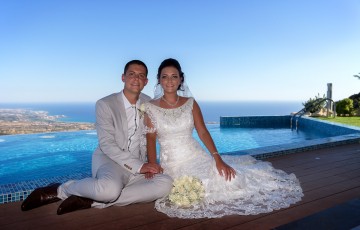 Gary & Jade's Villa Wedding