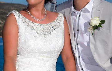 Gary & Jade's Villa Wedding