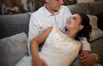 Gary & Jade's Villa Wedding