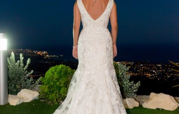Gary & Jade's Villa Wedding
