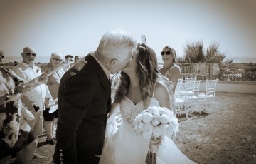 George & Cheryl's Villa Wedding