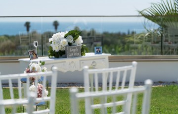 George & Cheryl's Villa Wedding