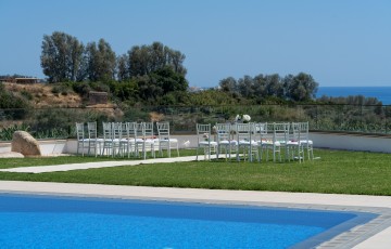 George & Cheryl's Villa Wedding