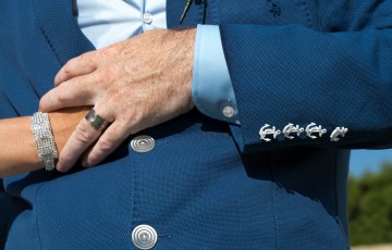 George & Cheryl's Villa Wedding