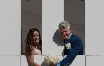 George & Cheryl's Villa Wedding