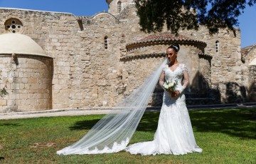 George & Christina's Wedding Photo-Shoot