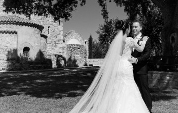 George & Christina's Wedding Photo-Shoot
