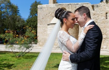 George & Christina's Wedding Photo-Shoot