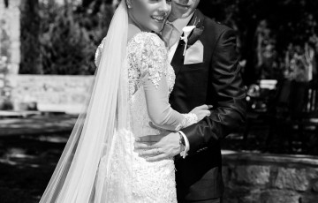 George & Christina's Wedding Photo-Shoot