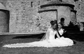 George & Christina's Wedding Photo-Shoot