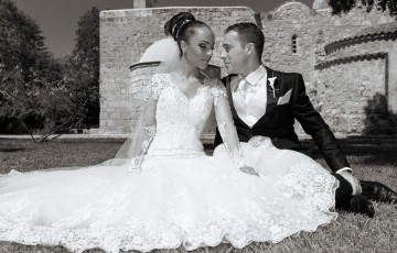 George & Christina's Wedding Photo-Shoot