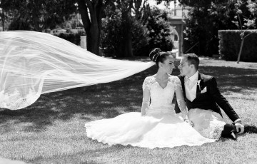 George & Christina's Wedding Photo-Shoot