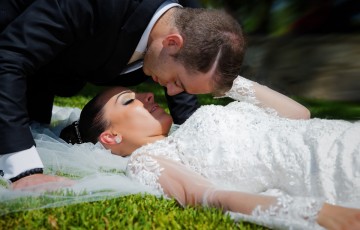 George & Christina's Wedding Photo-Shoot