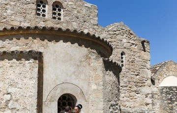 George & Christina's Wedding Photo-Shoot