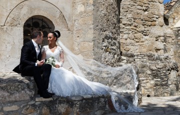 George & Christina's Wedding Photo-Shoot