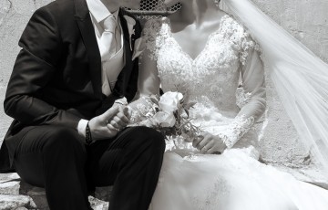 George & Christina's Wedding Photo-Shoot