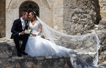 George & Christina's Wedding Photo-Shoot