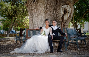 George & Christina's Wedding Photo-Shoot