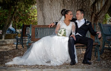 George & Christina's Wedding Photo-Shoot