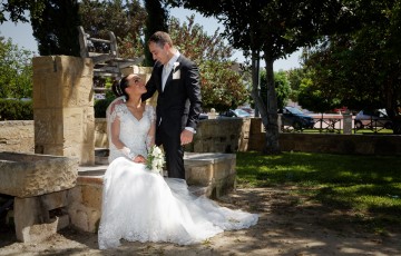 George & Christina's Wedding Photo-Shoot