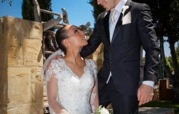George & Christina's Wedding Photo-Shoot