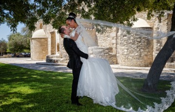George & Christina's Wedding Photo-Shoot