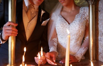 George & Christina's Wedding Photo-Shoot