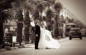 George & Christina's Wedding Photo-Shoot