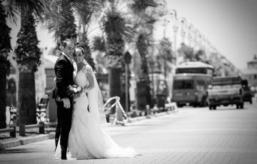 George & Christina's Wedding Photo-Shoot