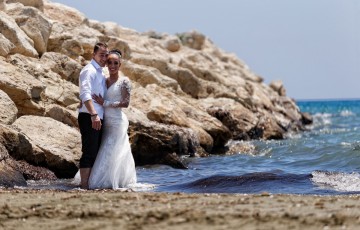 George & Christina's Wedding Photo-Shoot