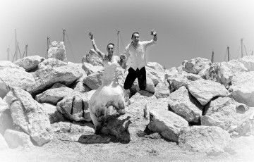 George & Christina's Wedding Photo-Shoot