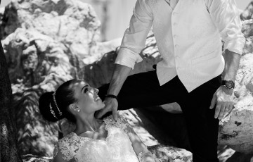 George & Christina's Wedding Photo-Shoot