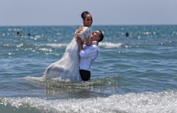George & Christina's Wedding Photo-Shoot
