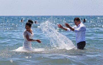 George & Christina's Wedding Photo-Shoot