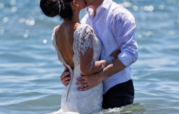 George & Christina's Wedding Photo-Shoot