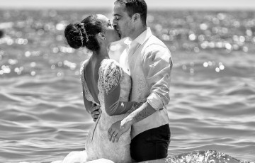 George & Christina's Wedding Photo-Shoot