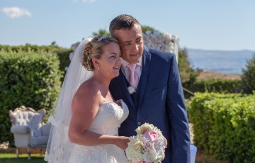 Gillan & Pauls Beach Villa Wedding