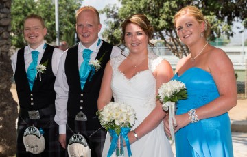 Grant & Lorraine's Wedding