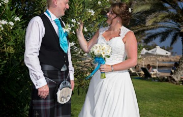 Grant & Lorraine's Wedding