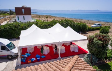 Hannah & Paul's Beach Front Wedding