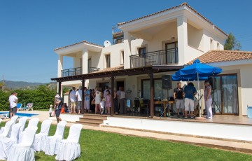 Hannah & Paul's Beach Front Wedding