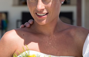 Hannah & Paul's Beach Front Wedding