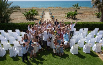 Hannah & Paul's Beach Front Wedding