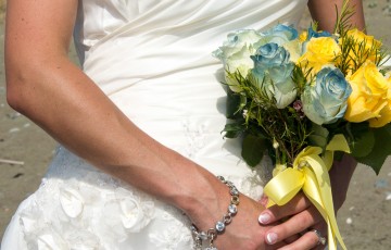 Hannah & Paul's Beach Front Wedding