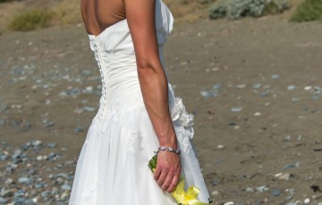 Hannah & Paul's Beach Front Wedding