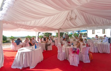 Hannah & Paul's Beach Front Wedding