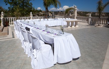 Helen & Alun's Wedding at Villa 413598