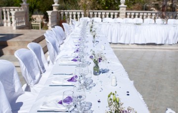 Helen & Alun's Wedding at Villa 413598