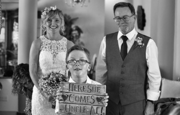 Helen & Alun's Wedding at Villa 413598